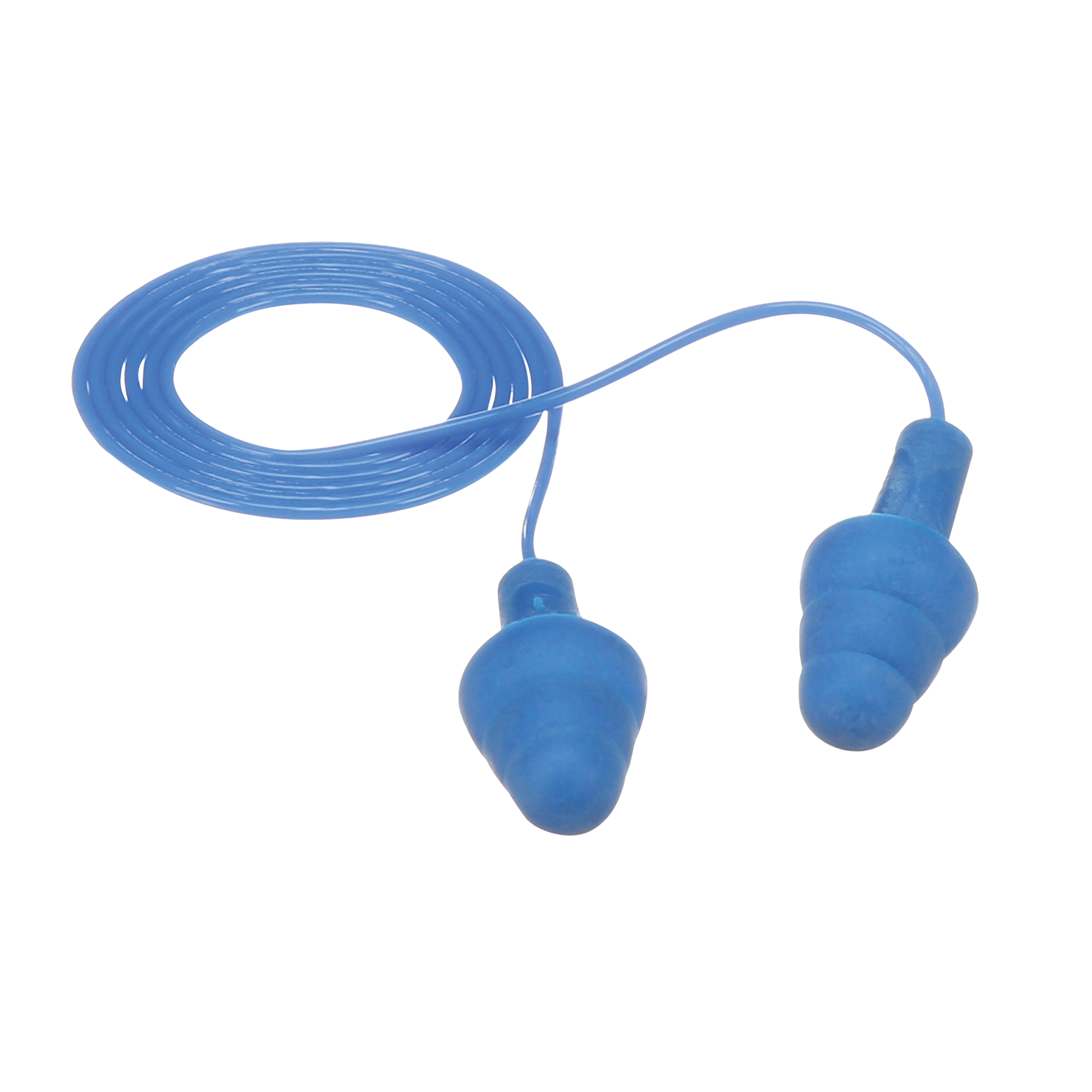 Bouchons d'oreilles détectables E-A-RsoftMC UltraFitMC, Avec cordon, Régulier, Vrac - Sac en poly, NRR dB 25