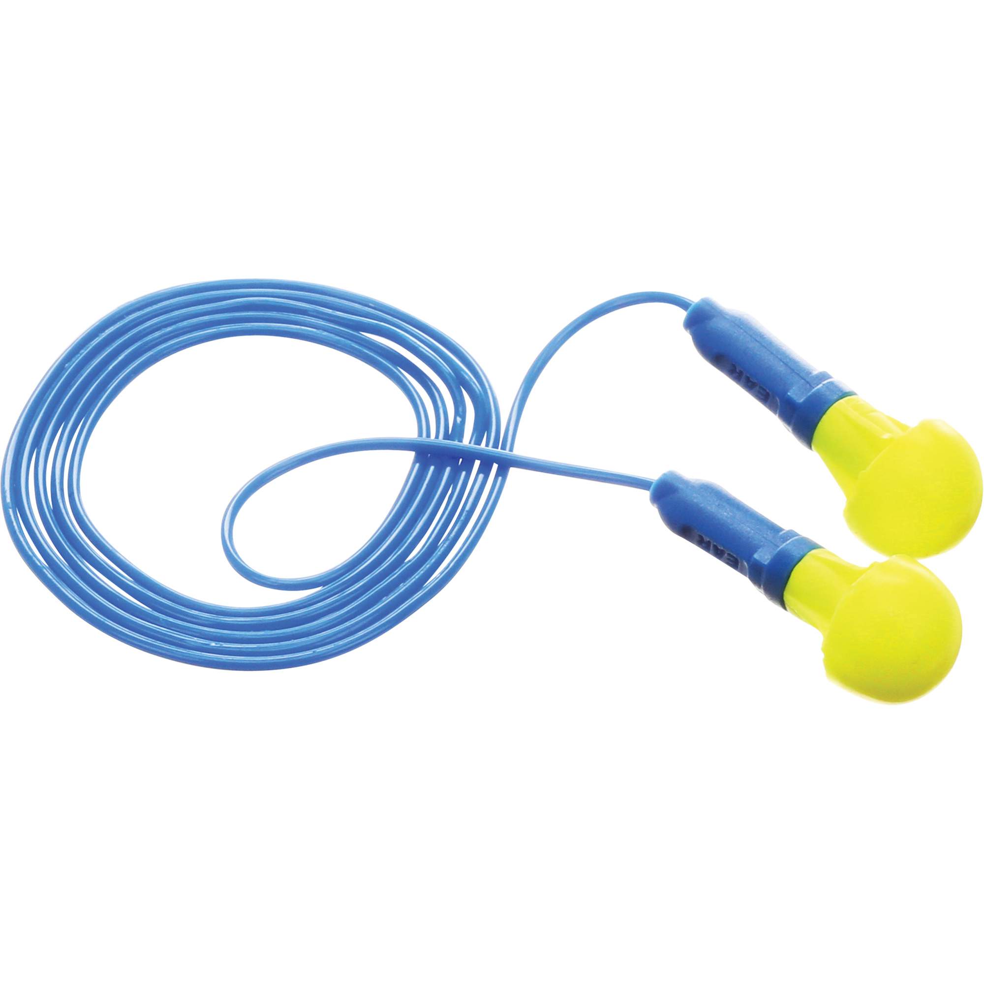 Bouchons d'oreilles E-A-RMC Push-InsMC, Avec cordon, Paire - Sac en poly, 28/23 dB NRR, Taille unique