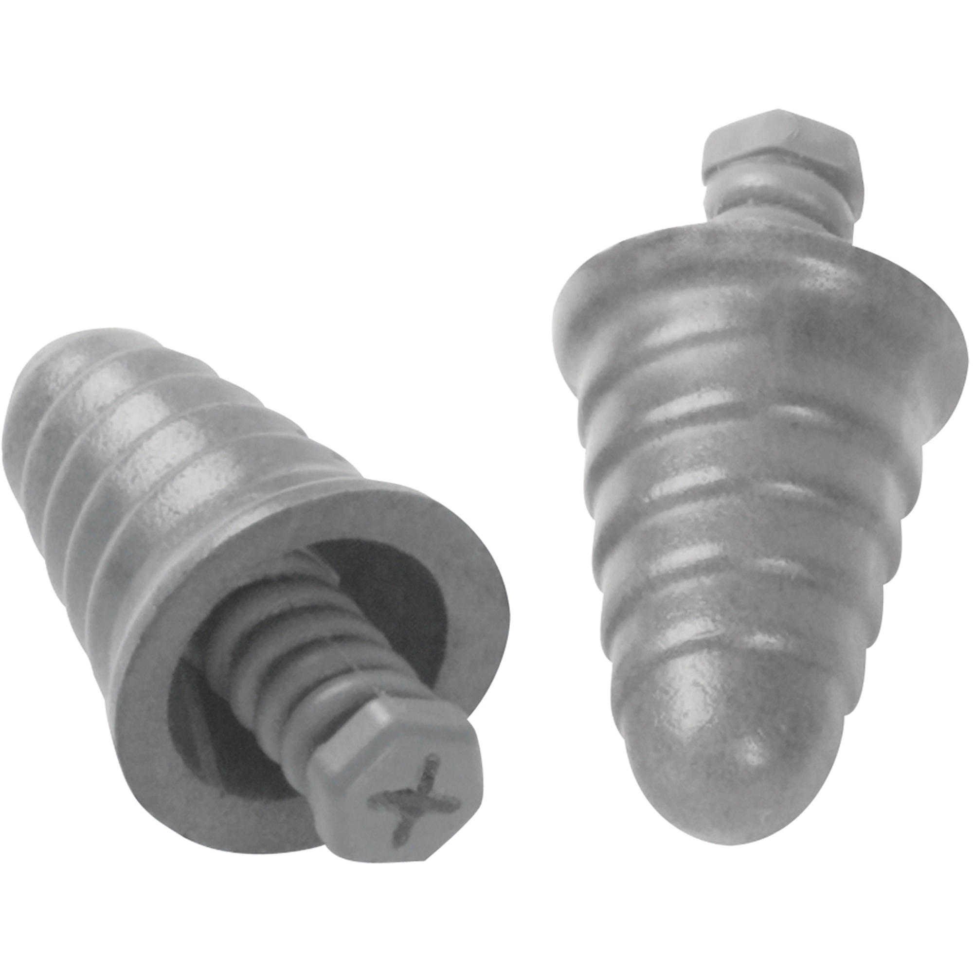 Bouchons d'oreilles E-A-RMC Skull Screws, Vrac - Sac en poly