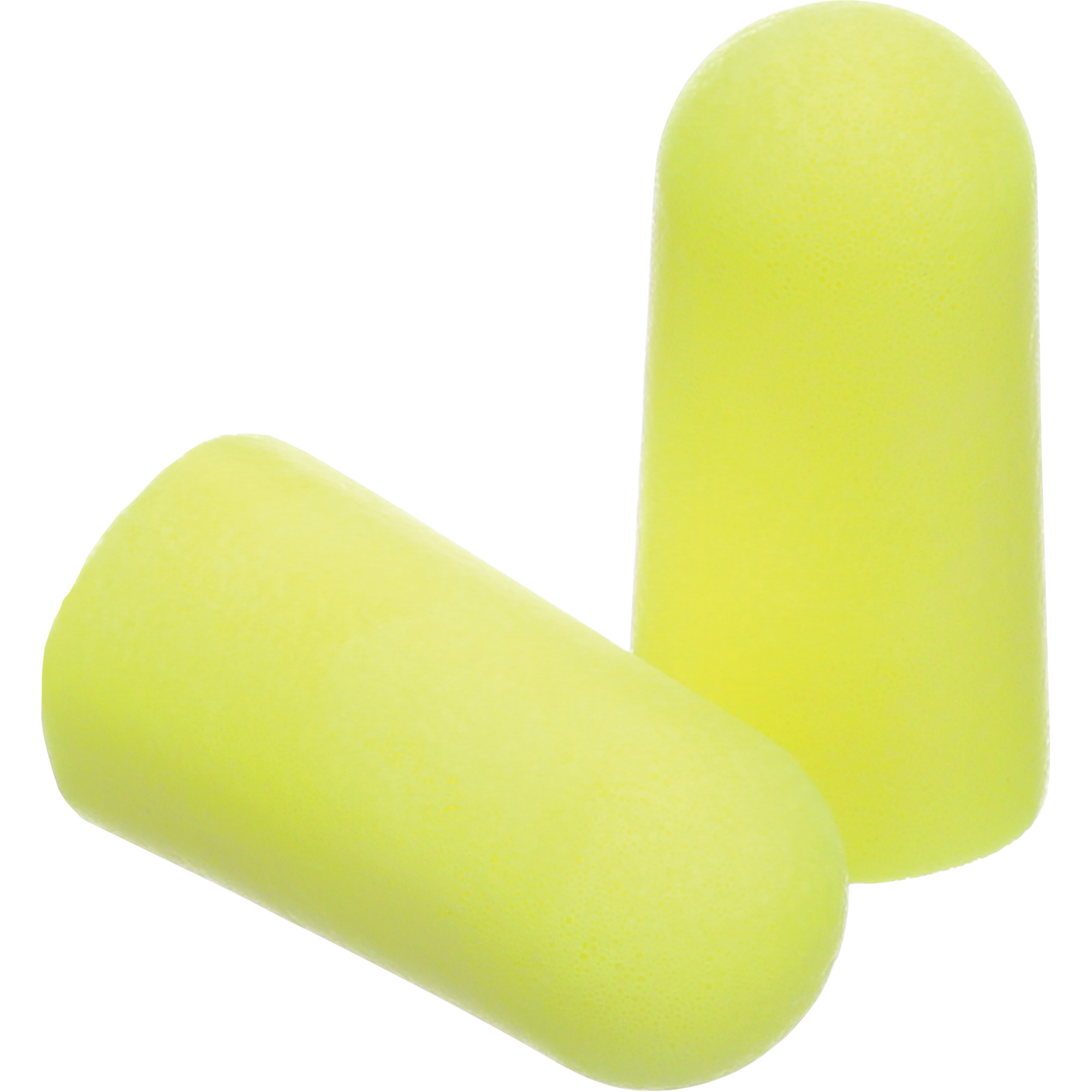Bouchons d'oreilles E-A-Rsoft Yellow NeonMC, Paire - ensemble coussins