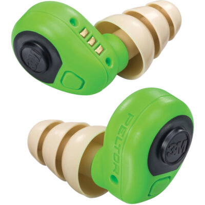Bouchons d'oreilles électroniques PeltorMC, Sans cordon, Paire - Boîtier en plastique, 23 dB NRR, Grand/Moyen/Petit