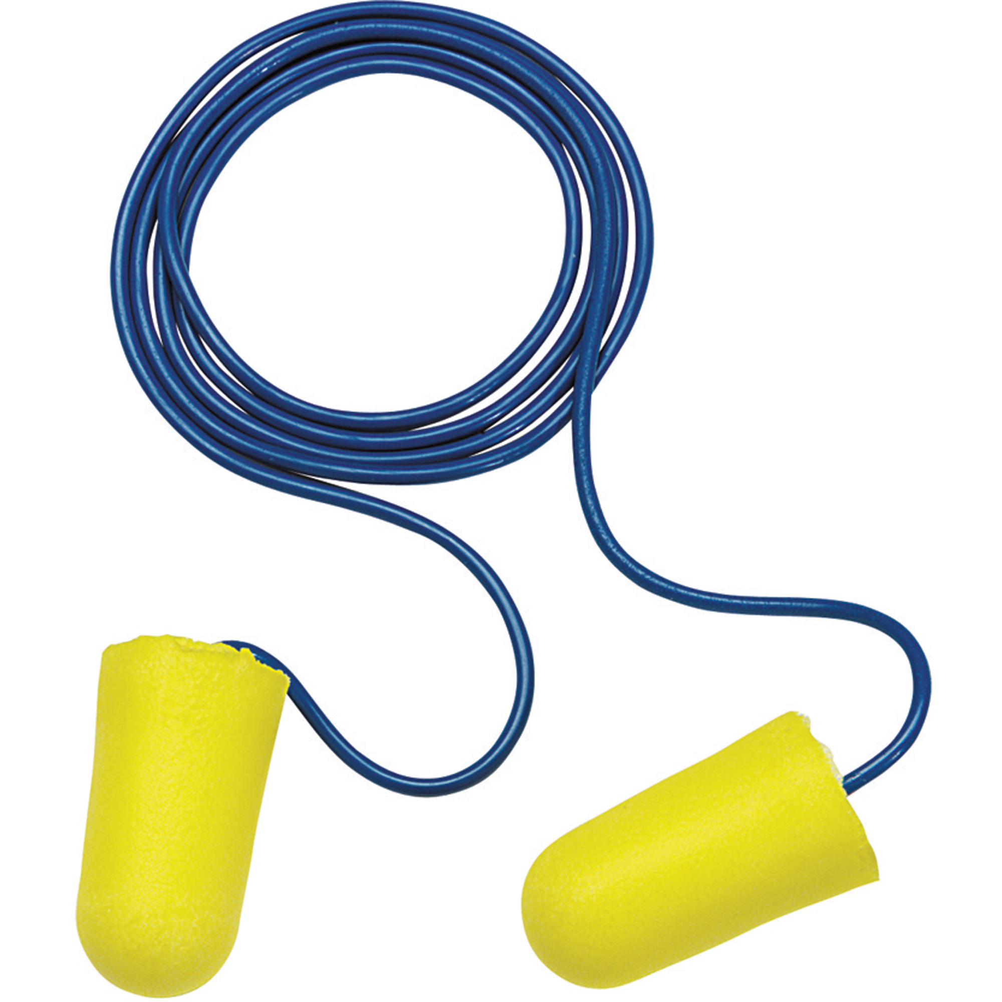 Bouchons d'oreilles en mousse E-A-RMC Taperfit 2, Vrac - Sac en poly, Avec cordon