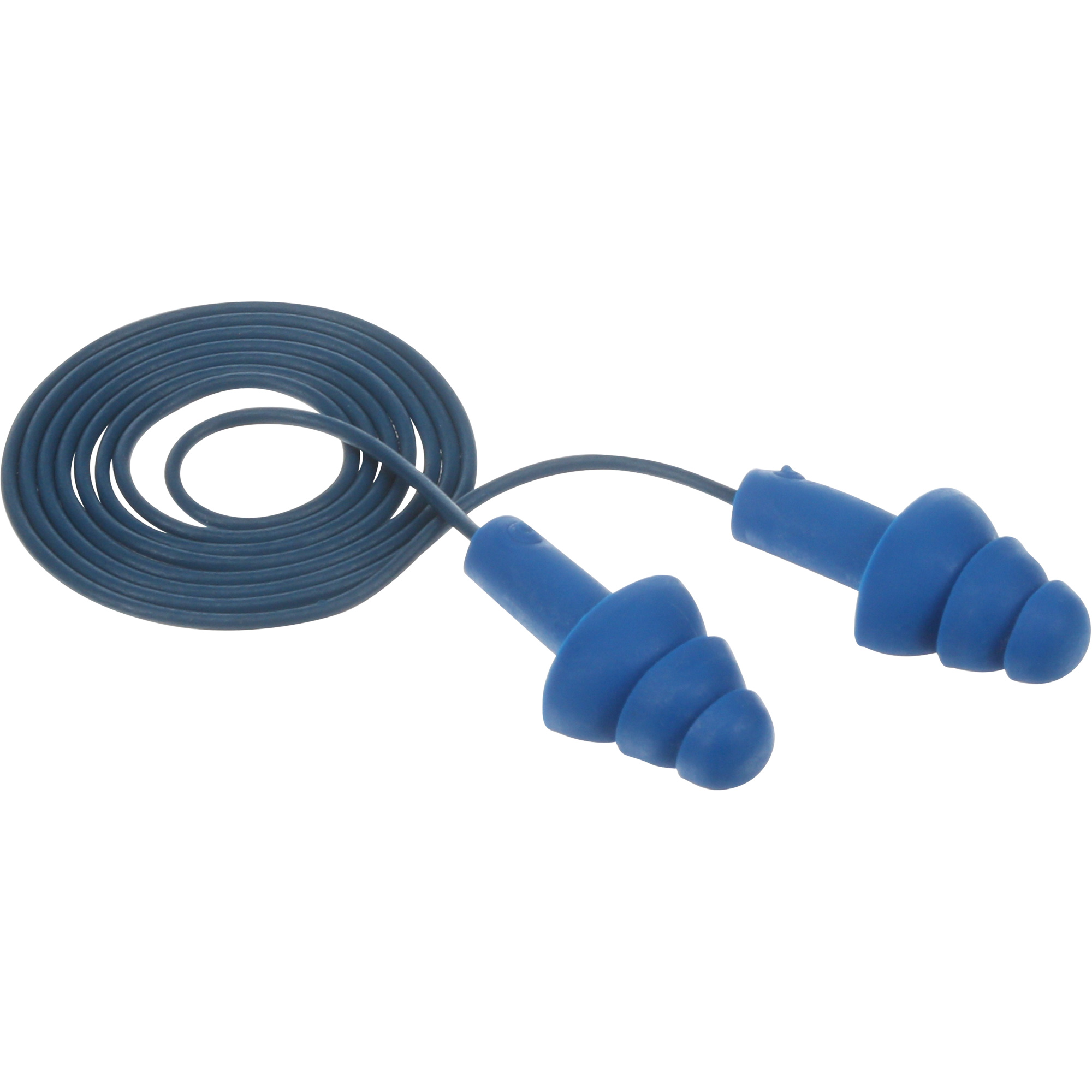 Bouchons d'oreilles prémoulés E-A-RMC UltrafitMC , Avec cordon, Taille unique, Vrac - Sac en poly, NRR dB NRR 25 dB