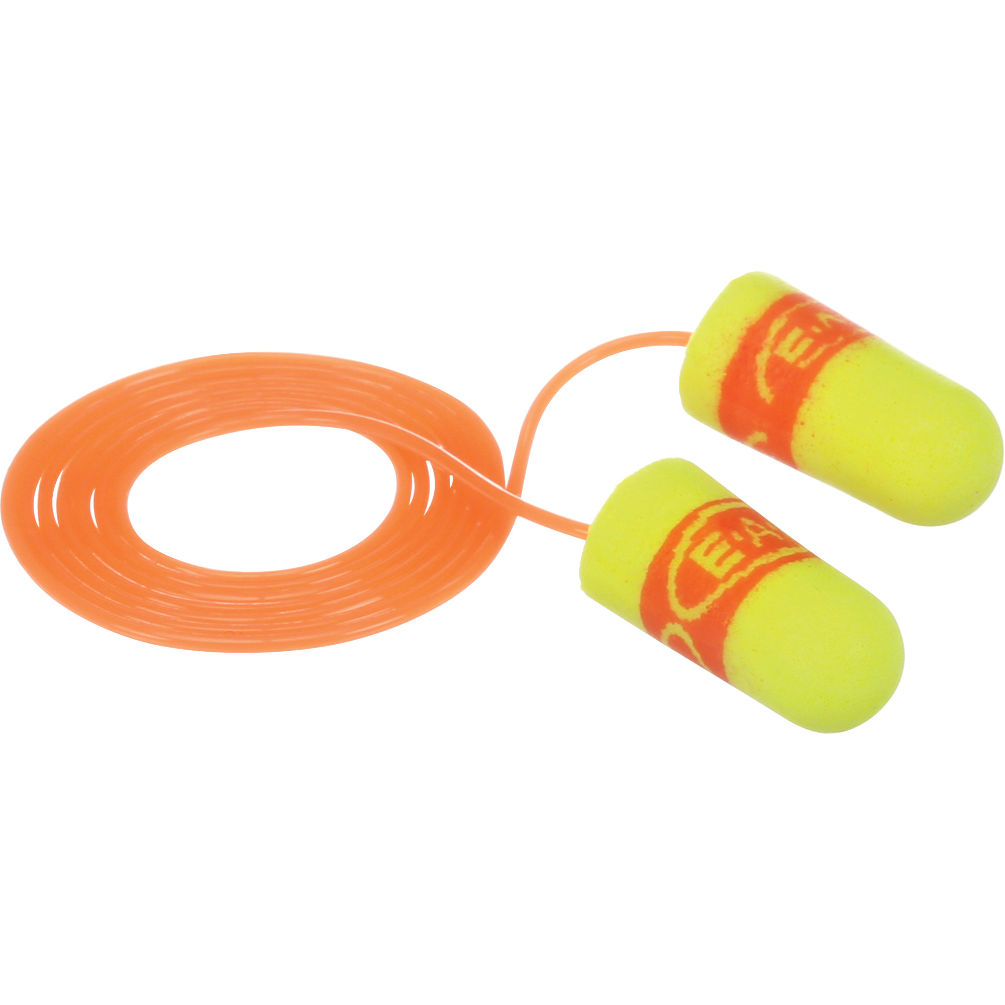Bouchons d'oreilles SuperFit E-A-RsoftMC, Paire - Sac en poly, Avec cordon