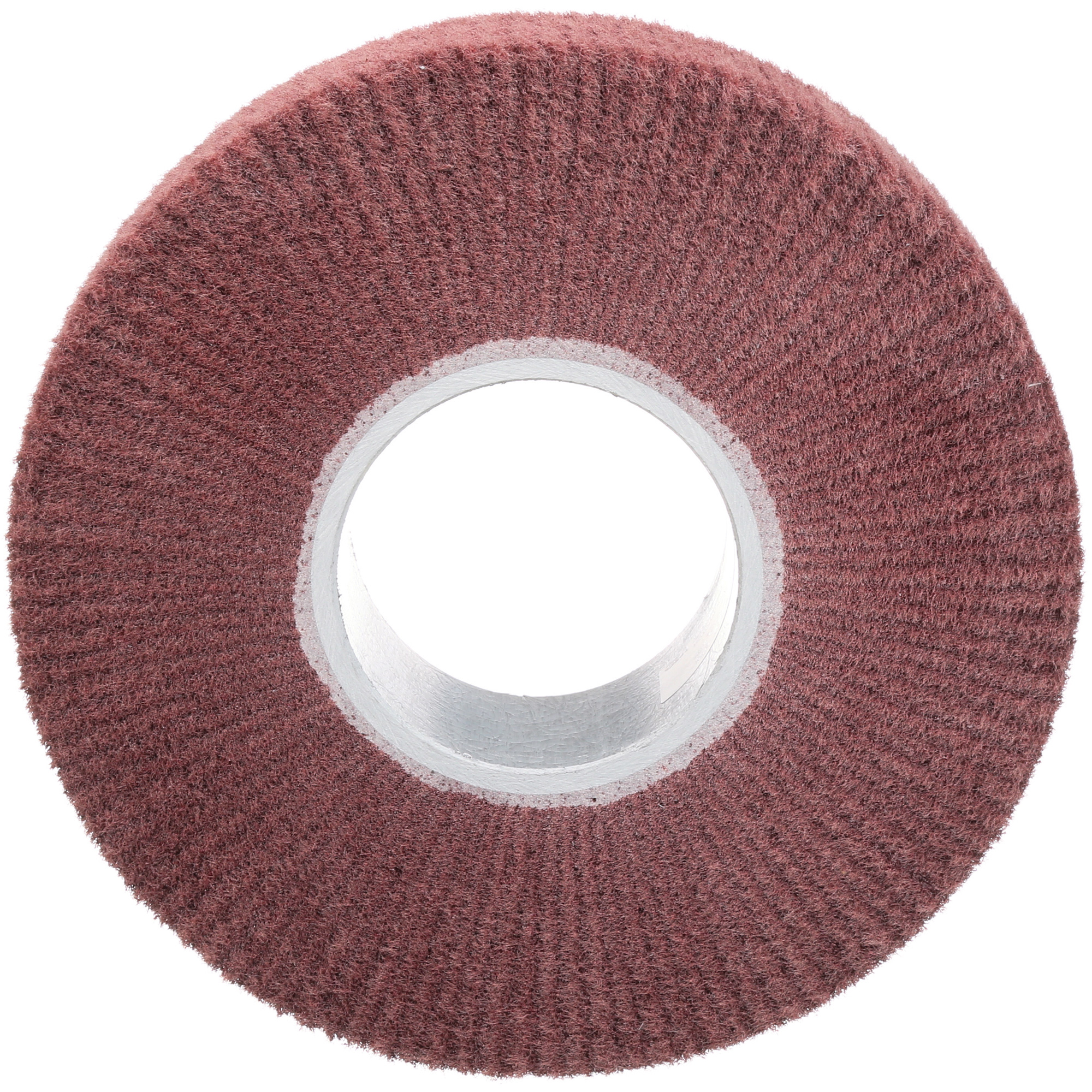 Brosse à lamelle de finition Scotch-BriteMC, Oxyde d'aluminium, Grain Fin, 8" x 2" x 3"