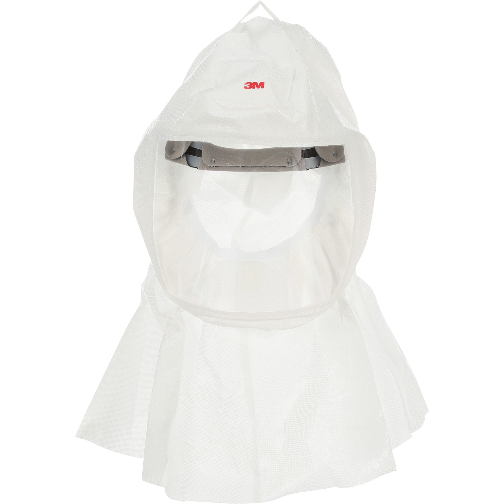 Cagoule avec harnais intégré VersafloMC, Moyen/Petit, Coiffe souple, Bavette Simple