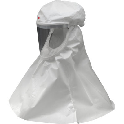 Cagoule économique VersafloMC, Grand/Moyen, Coiffe souple, Bavette Simple