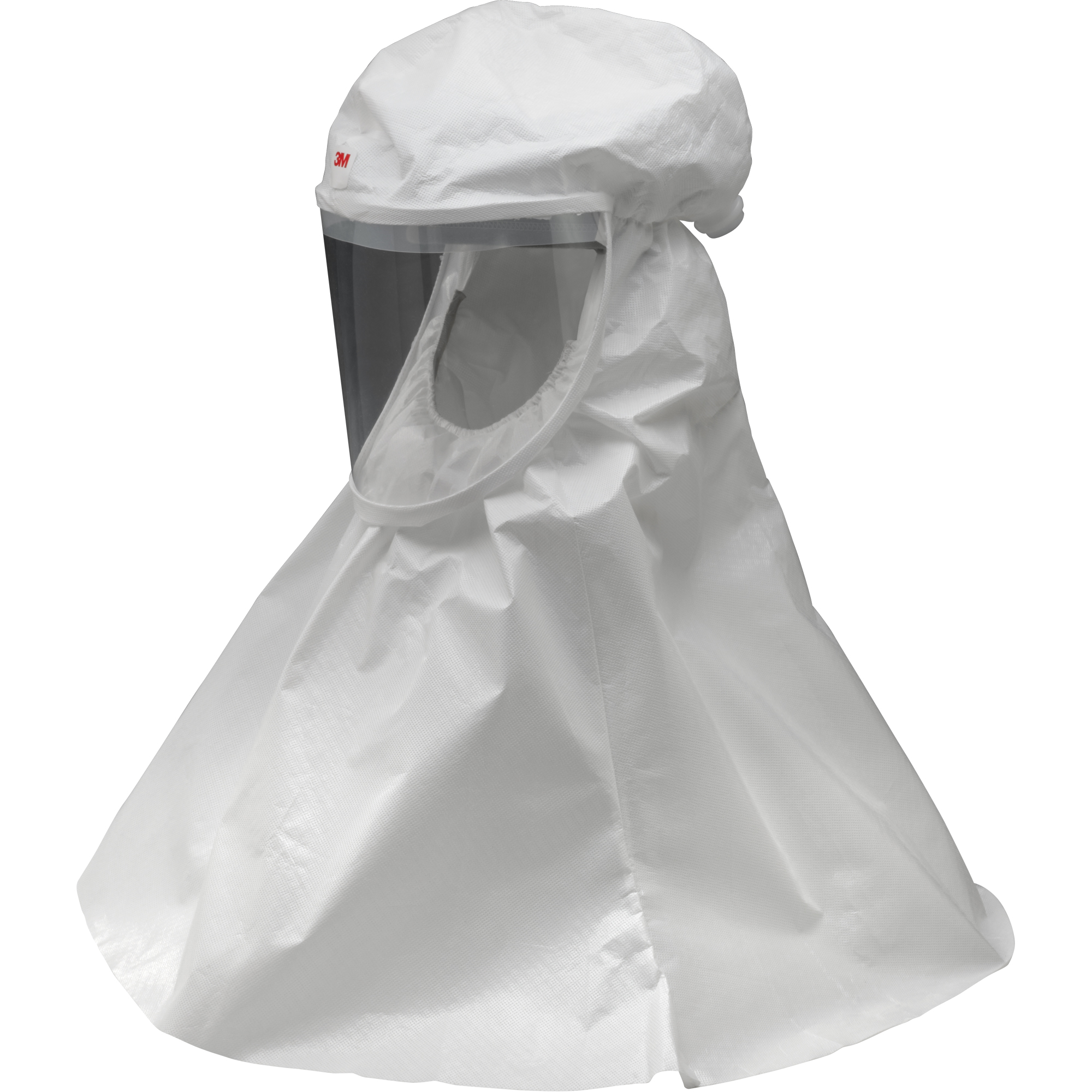 Cagoule économique VersafloMC, Grand/Moyen, Coiffe souple, Bavette Simple