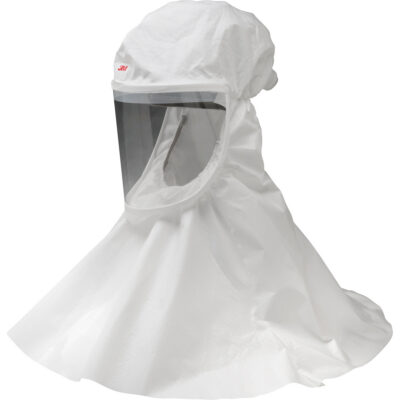 Cagoule économique VersafloMC, Moyen/Petit, Coiffe souple, Bavette Simple