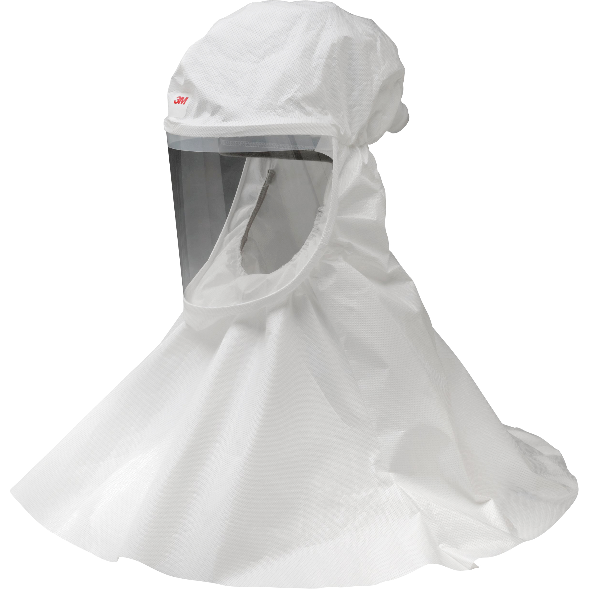 Cagoule économique VersafloMC, Moyen/Petit, Coiffe souple, Bavette Simple
