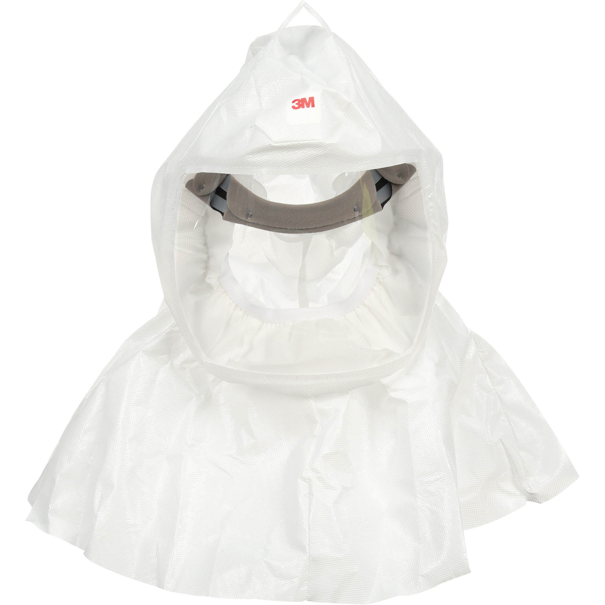 Cagoule VersafloMC avec coiffe intégrée, Grand/Moyen, Coiffe souple, Bavette Simple