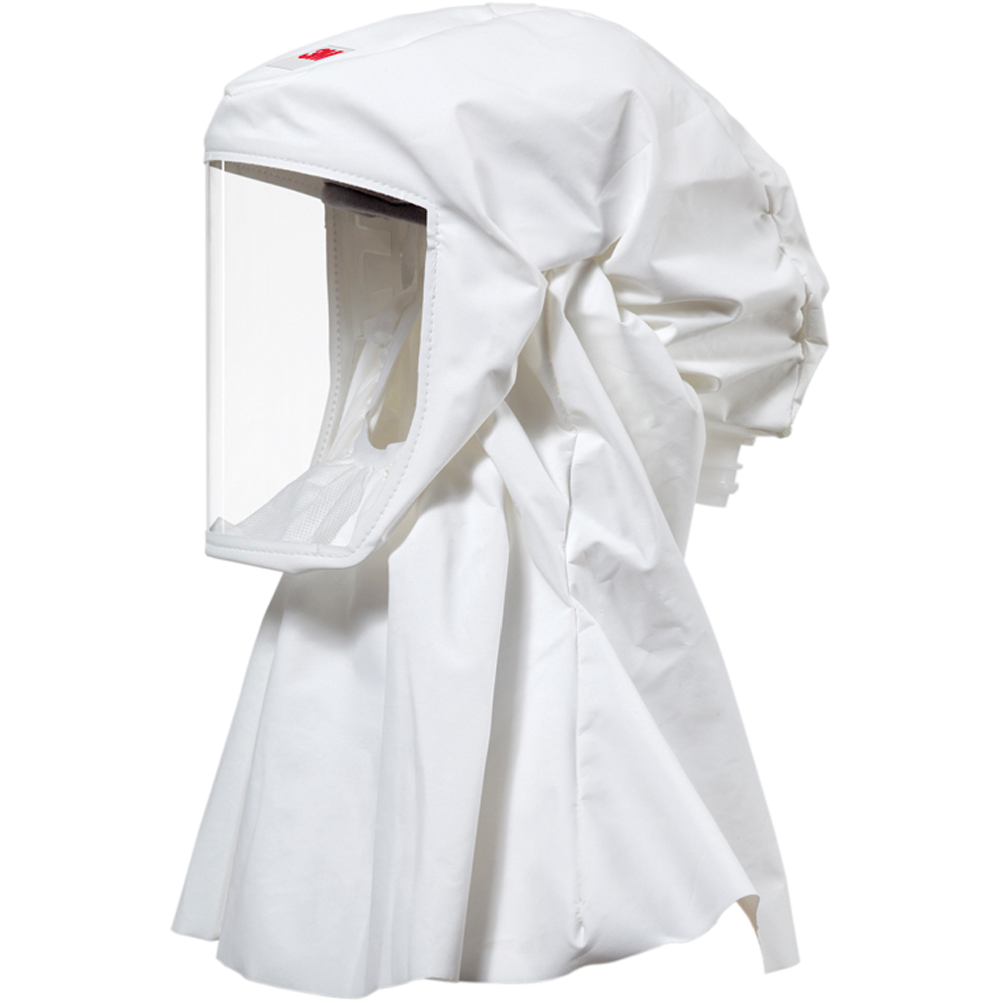 Cagoule VersafloMC de haute durabilité avec coiffe intégrée, Grand/Moyen, Coiffe souple, Bavette Simple