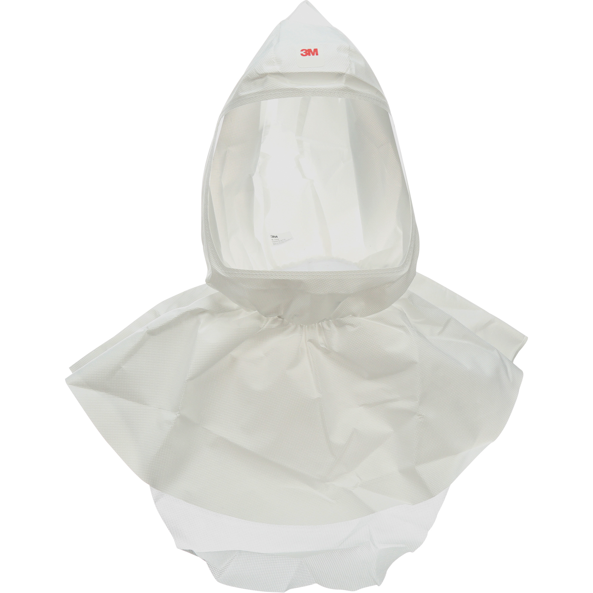 Cagoule VersafloMC série pour APR avec voile, Standard, Pièce faciale/Coiffe souple, Bavette Double