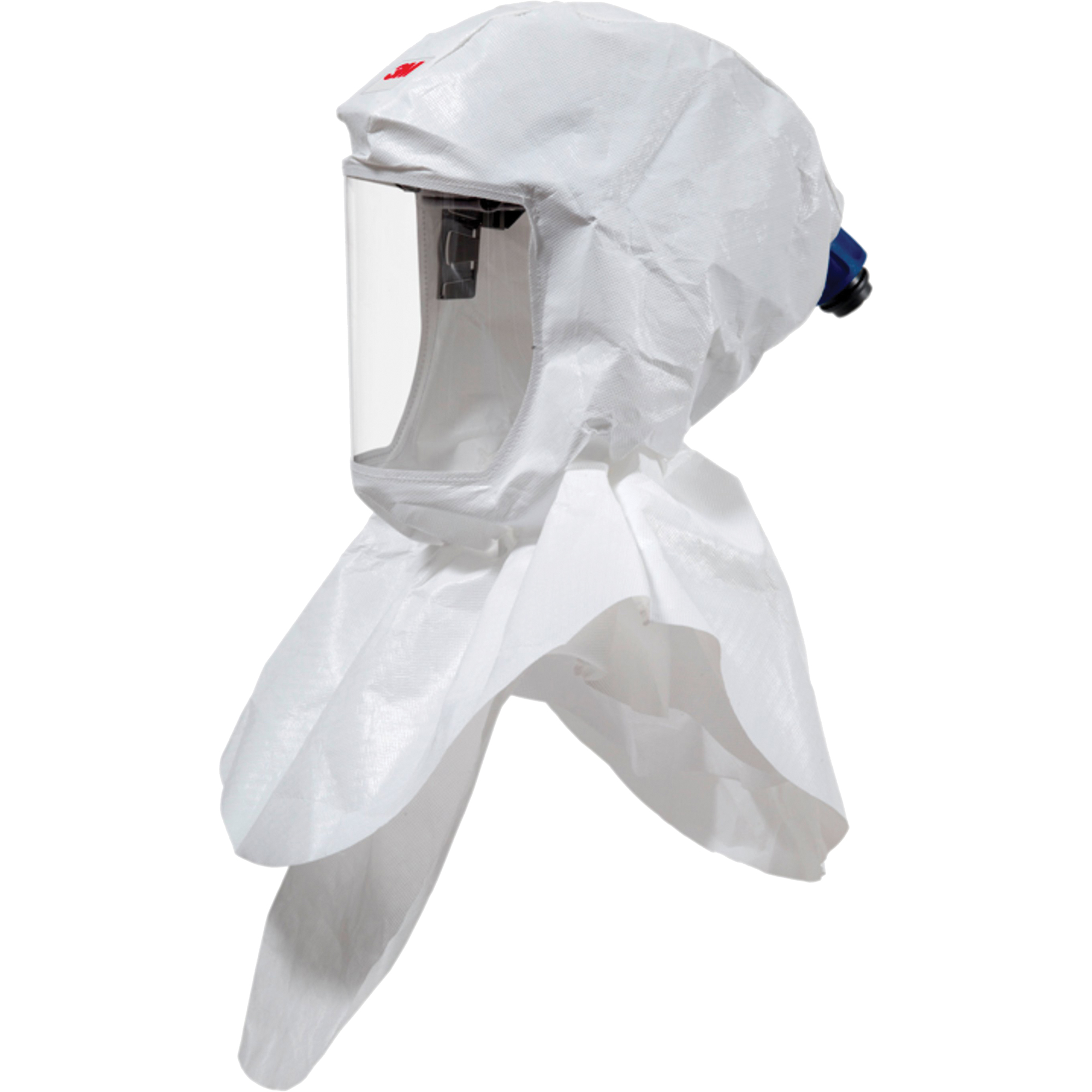 Cagoule VersafloMC complet avec col interne et coiffe de première qualité, Universel, Coiffe souple, Bavette Double