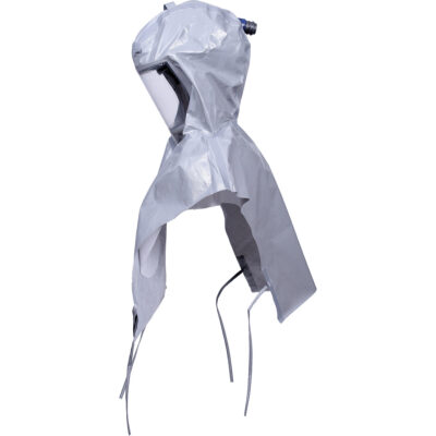 Cagoules et bonnets de série S - Bonnet et harnais réutilisables de première qualité, Universel, Coiffe souple, Bavette Double
