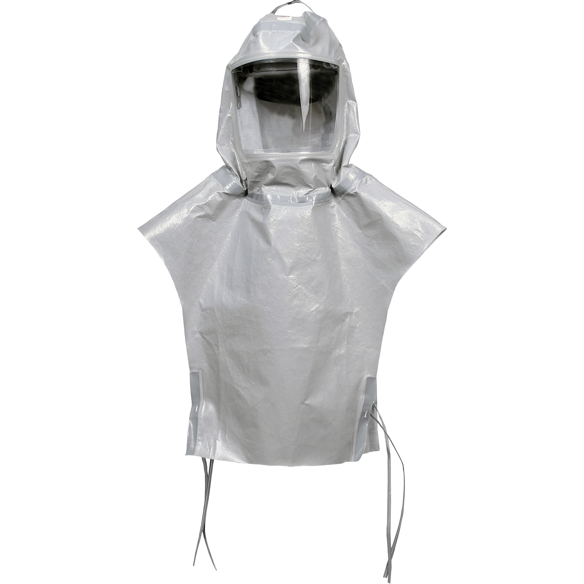 Capuchon de rechange VersafloMC série S avec coutures scellées et col interne, Standard, Coiffe souple, Bavette Simple