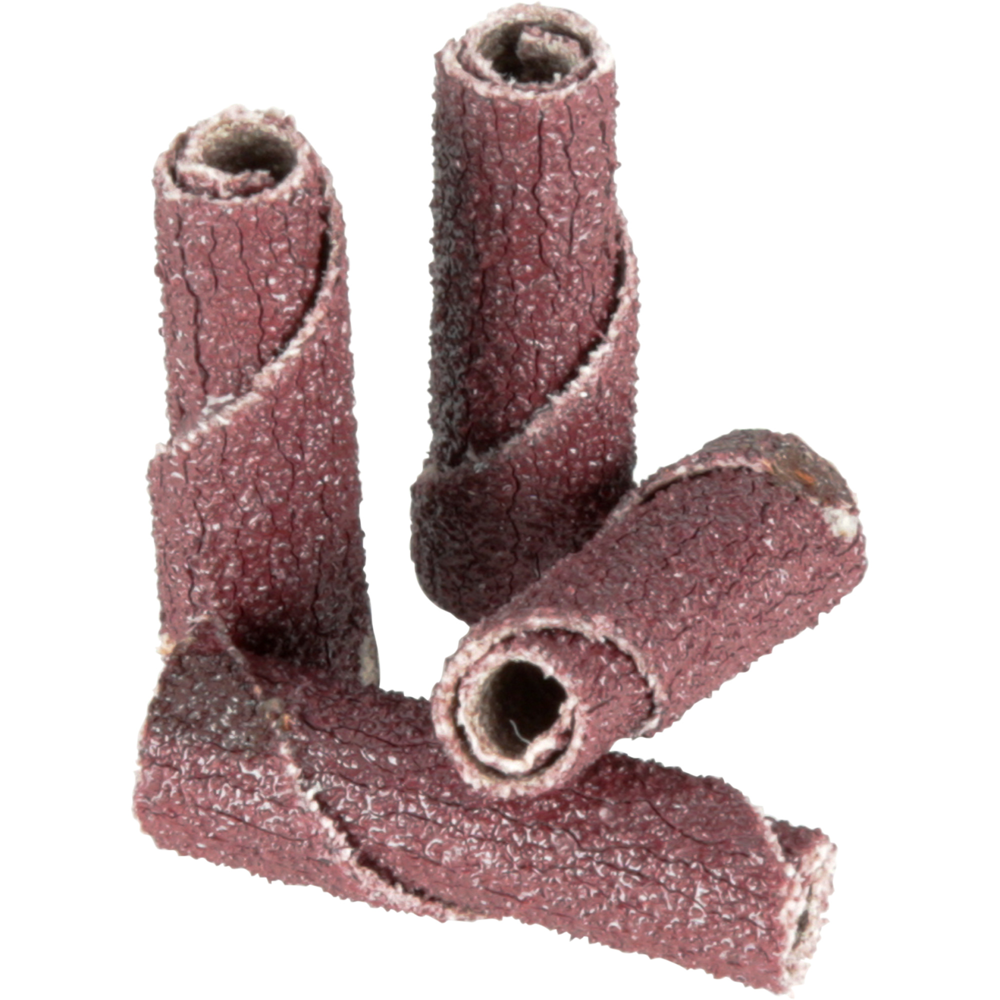Cartouche 241D, 80 Grain, 1/4" dia., Oxyde d'aluminium, 1" lo, 1/8" Dimension de l'arbre