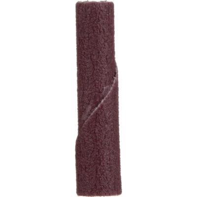 Cartouche de ruban en rouleau Standard AbrasivesMC, 100 Grain, 1/4" dia., Oxyde d'aluminium, 1-1/2" lo, 1/8" Dimension de l'arbre