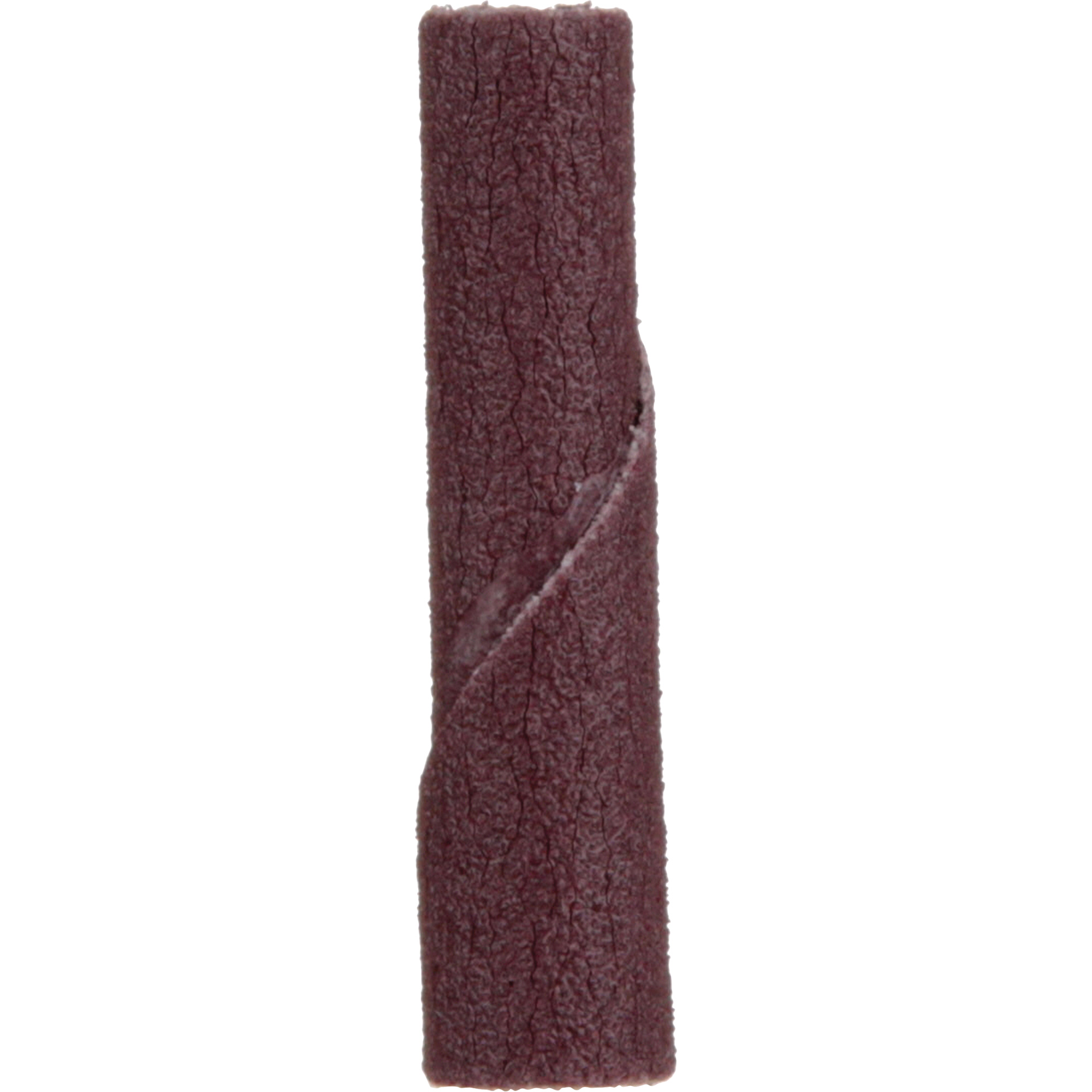 Cartouche de ruban en rouleau Standard AbrasivesMC, 100 Grain, 1/4" dia., Oxyde d'aluminium, 1-1/2" lo, 1/8" Dimension de l'arbre