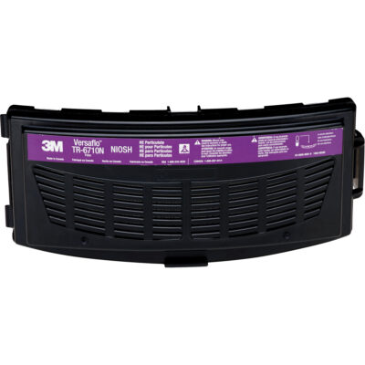 Cartouche pour appareils de protection respiratoire (APR) à épuration d'air motorisé VersafloMC, Filtre P100, Paquet de 1