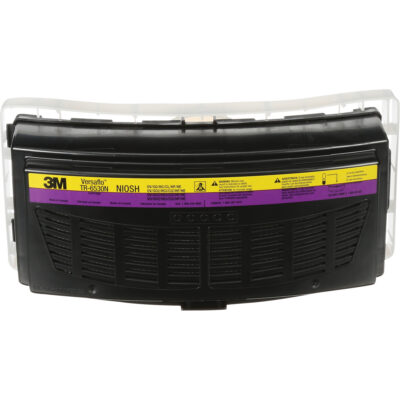 Cartouche pour appareils de protection respiratoire (APR) à épuration d'air motorisé VersafloMC, Gaz acide/Vapeur organique, Paquet de 1