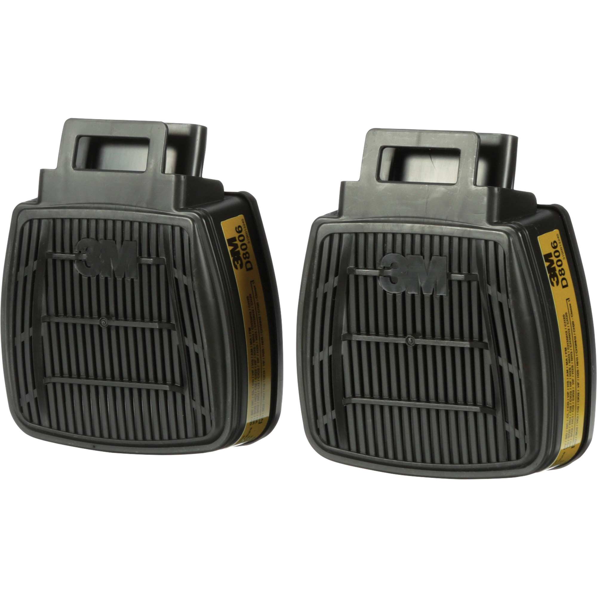 Cartouche pour respirateur Secure ClickMC, Cartouche gaz/vapeur, Gaz multiples/Vapeurs