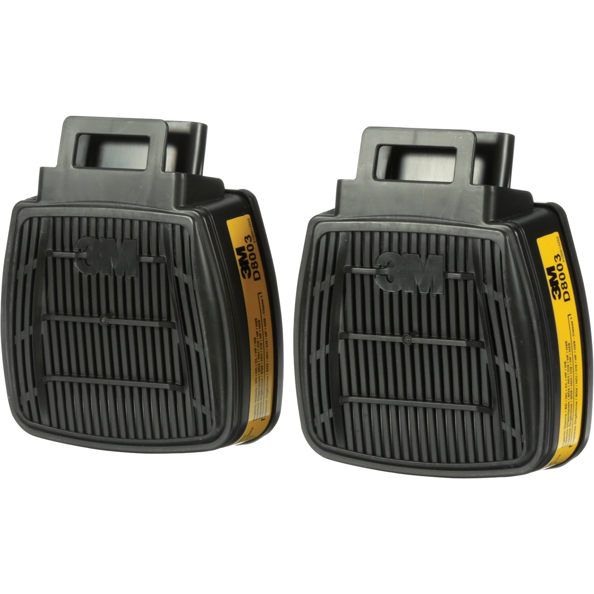 Cartouche pour respirateur Secure ClickMC, Cartouche gaz/vapeur, Vapeurs organiques/Gaz acides