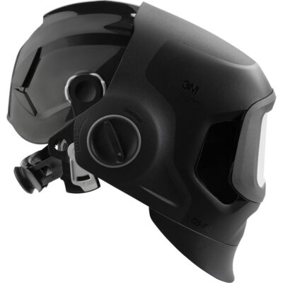Casque & masque de soudage noir à devant fixe SpeedglasMC G5-03 Pro
