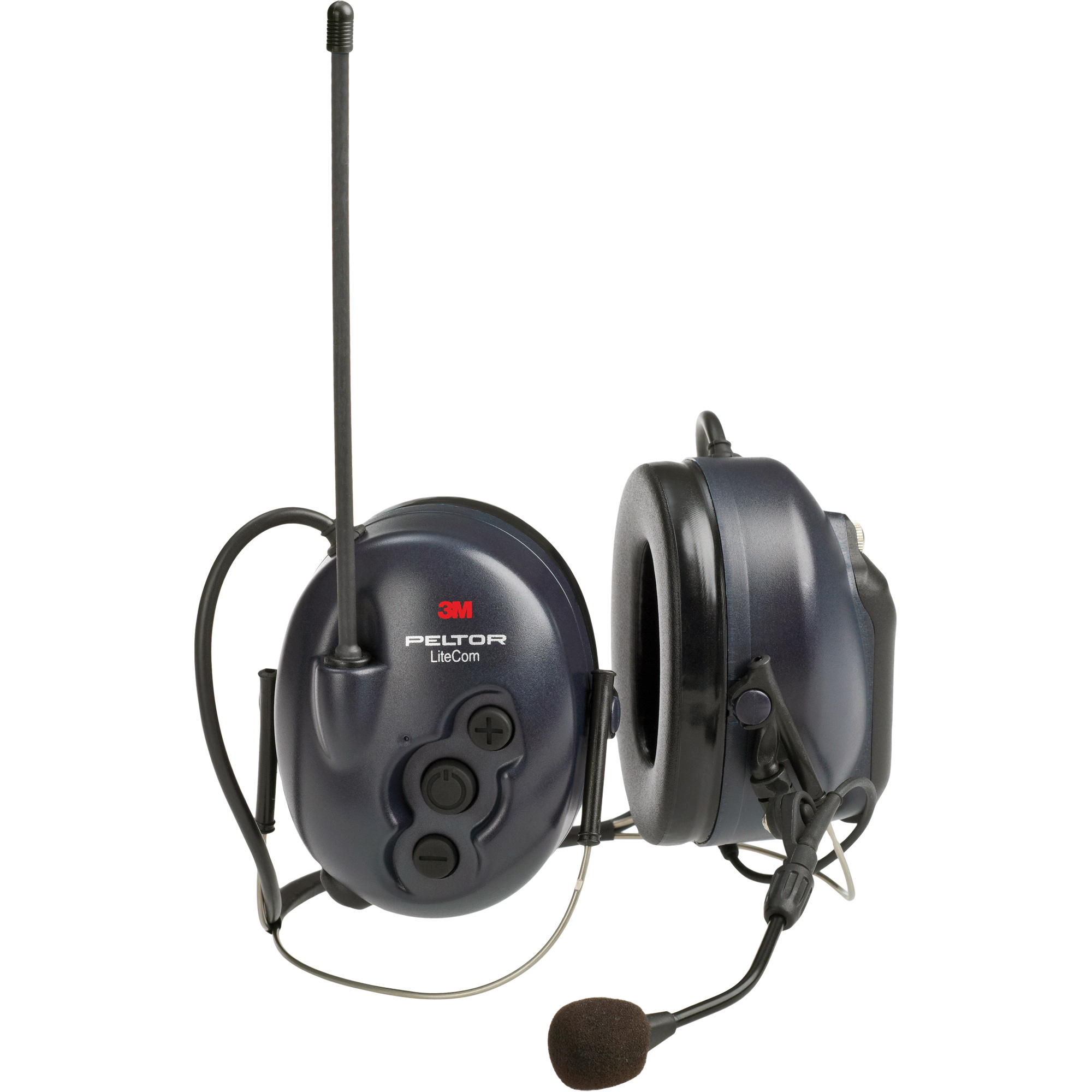 Casque d'écoute PeltorMC LiteCom FRS, Style Cordon cervical, 26 dB