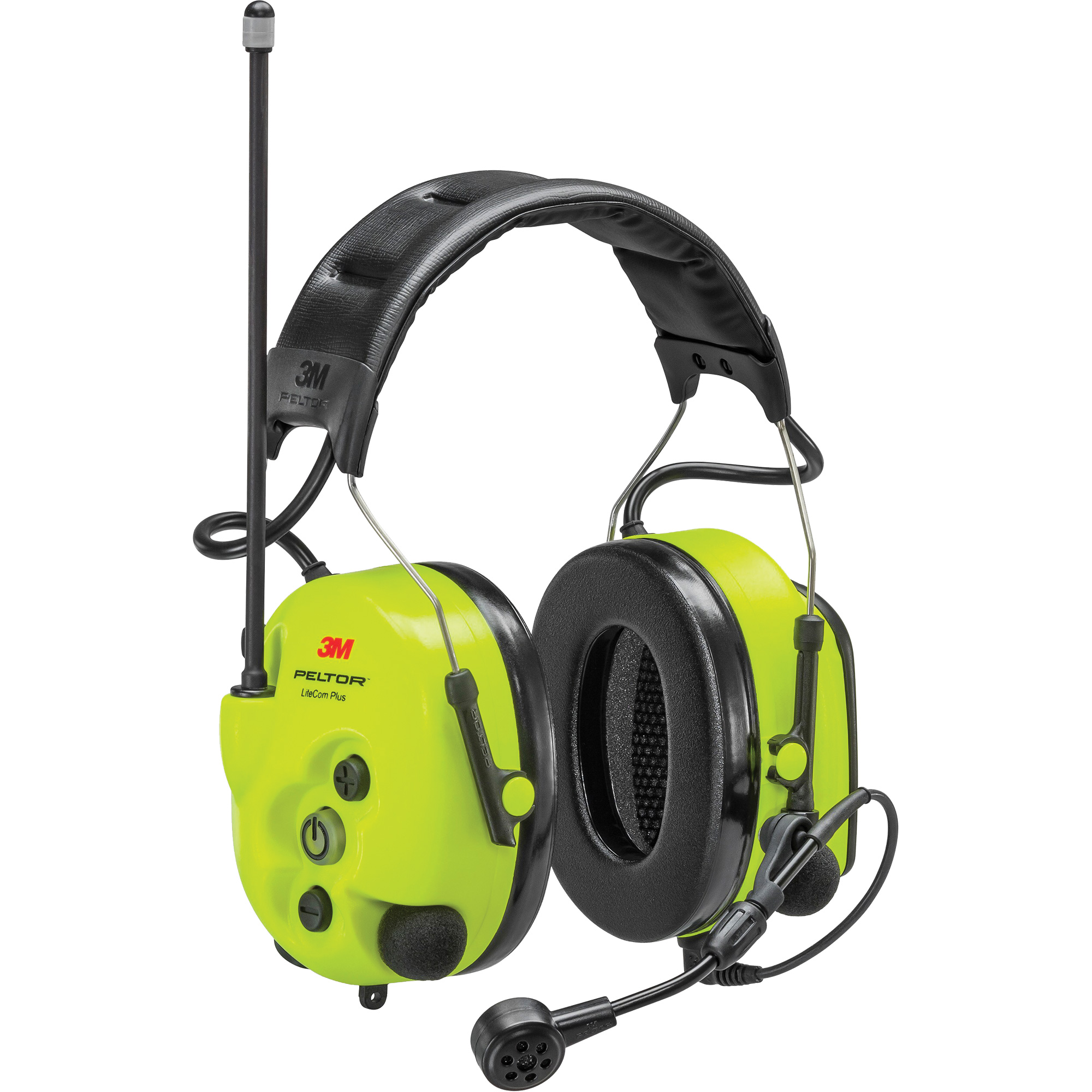 Casque d'écoute PeltorMC LiteCom Plus, Style Bandeau