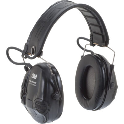 Casque d'écoute PeltorMC Tactical SportMC, Style Bandeau, 20 dB