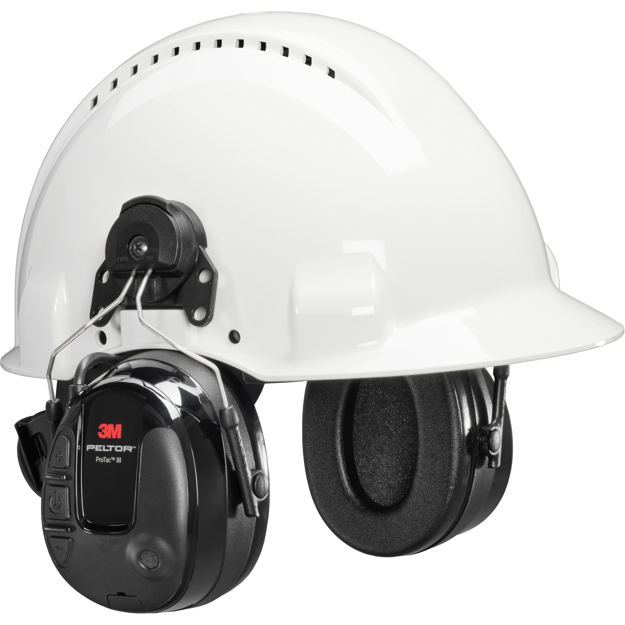 Casque d'écoute ProTacMC III, Style Fixation pour casque, 23 dB
