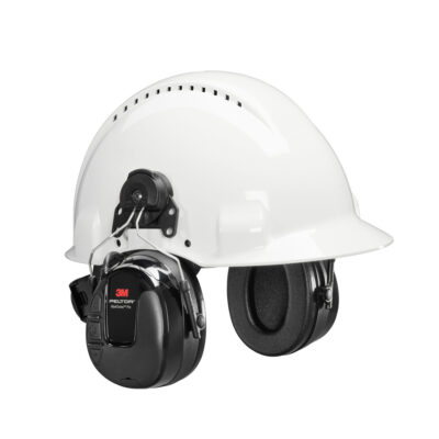 Casque d'écoute radio AM/FM WorkTunesMC Pro de PeltorMC, Style Fixation pour casque, 26 dB