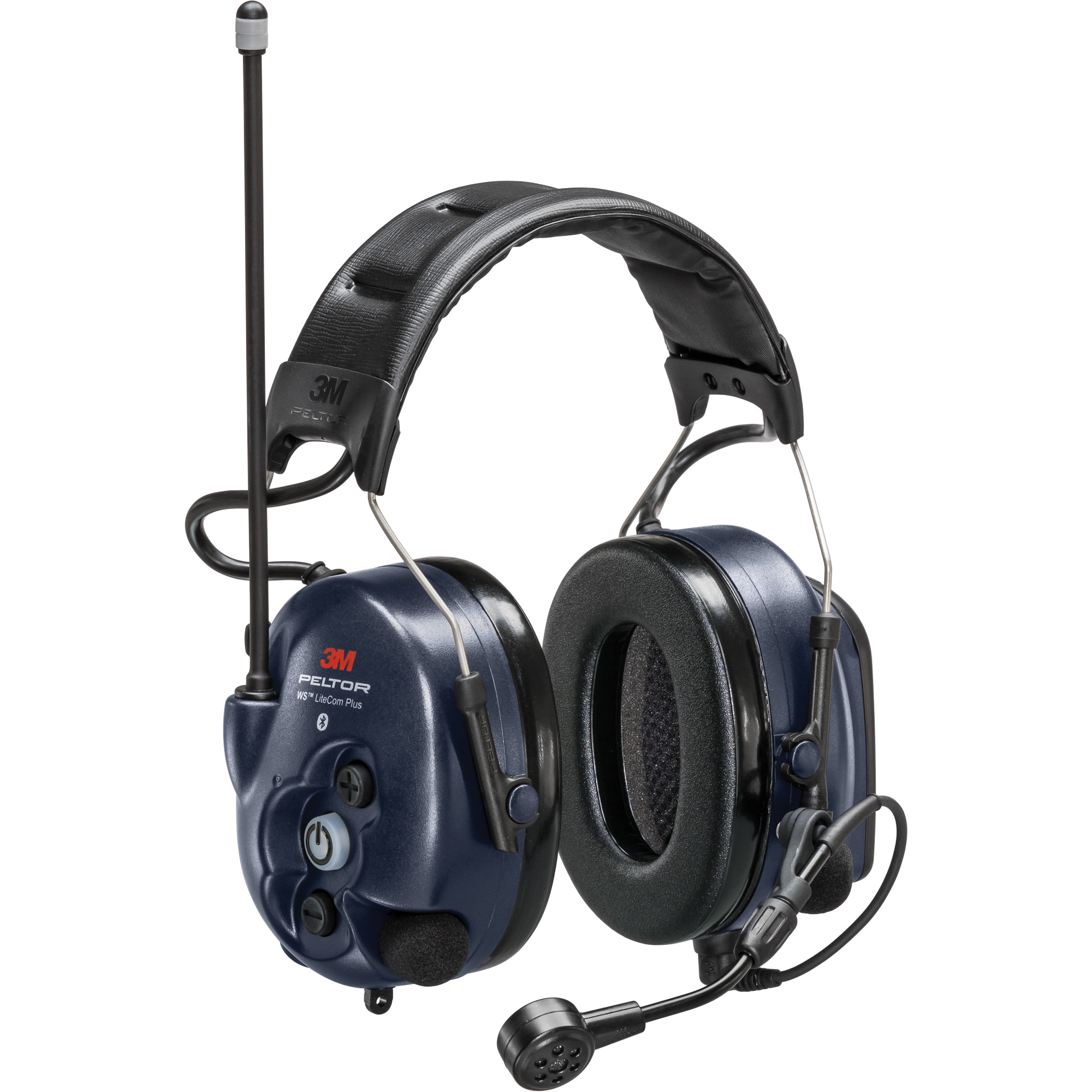 Casque-micro PeltorMC WS LiteCom Plus, Style Bandeau, 27 dB