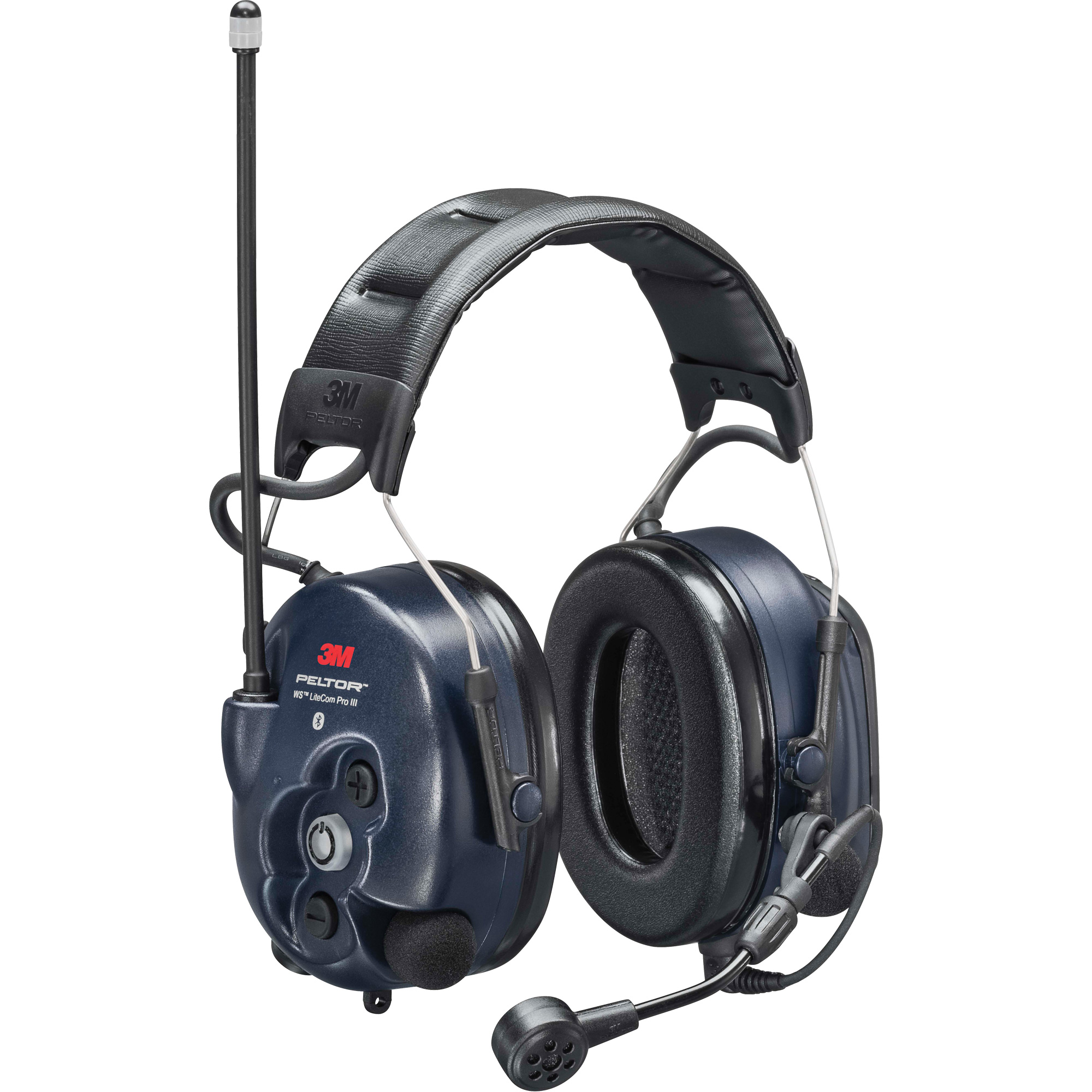 Casque-micro PeltorMC WS LiteCom Pro III, Style Bandeau, 28 dB