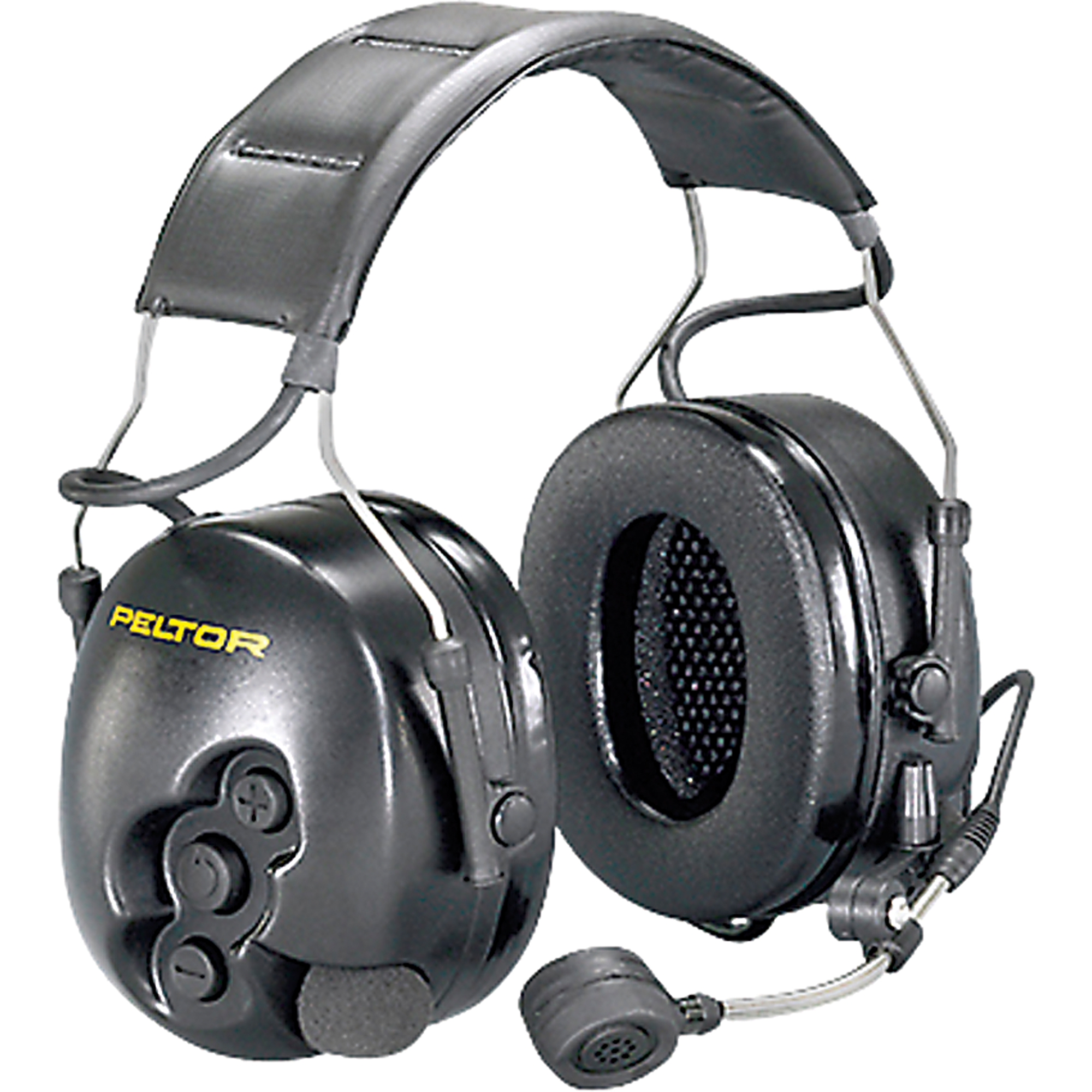 Casque-radio d'écoute ambiante PeltorMC TacticalProMC avec microphone, Style Bandeau, 26 dB