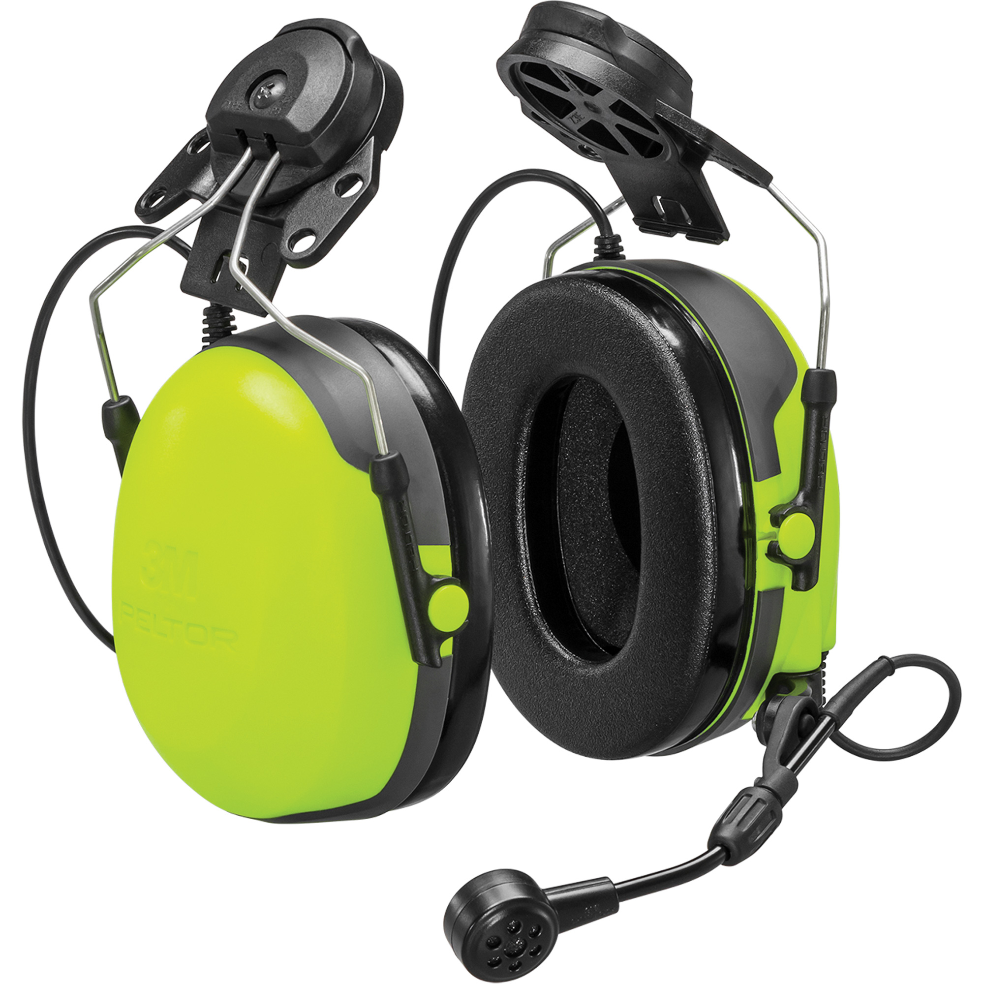 Casques d'écoute PeltorMC CH-3, Style Fixation pour casque, 24 dB