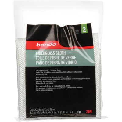 Chiffon de fibre de verre BondoMD