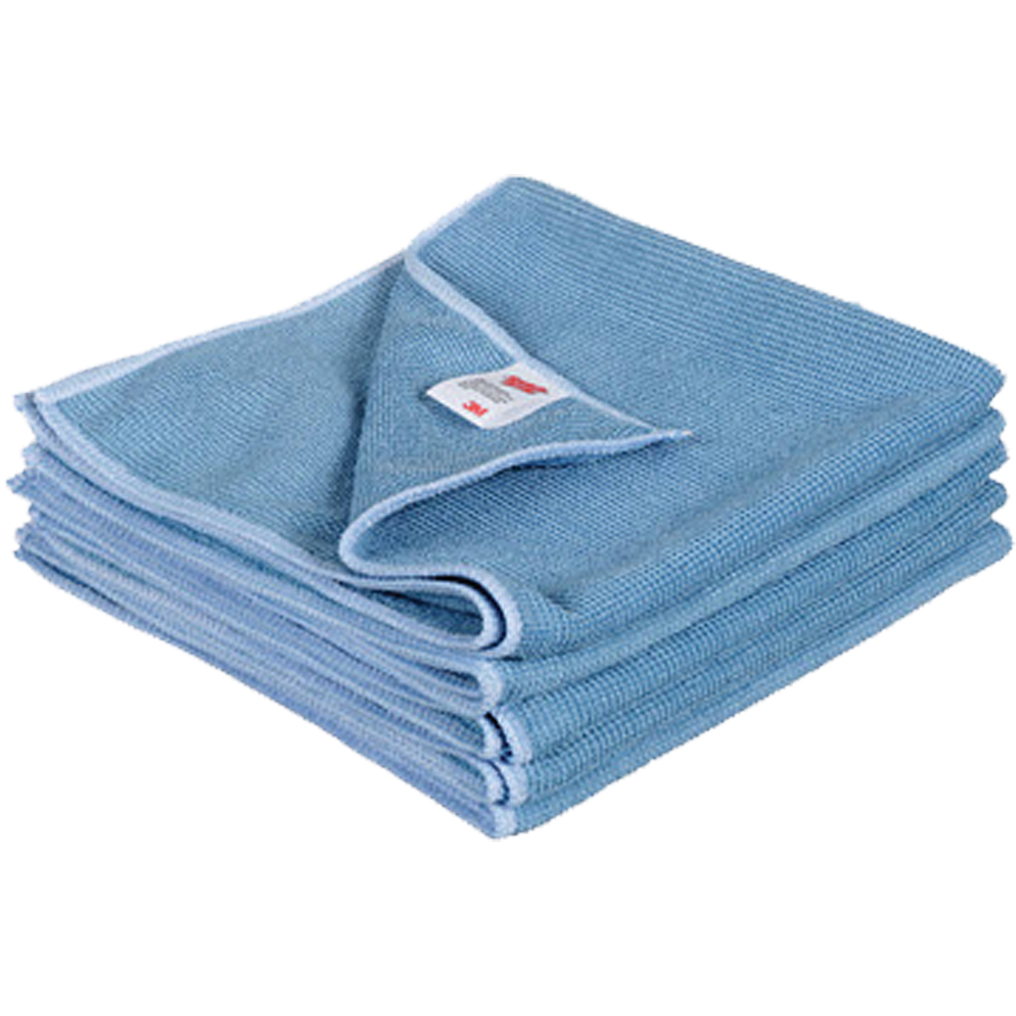 Chiffon de nettoyage haute performance Scotch-BriteMC, Microfibre, Bleu