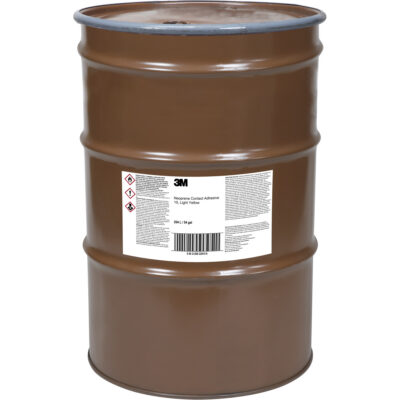 Colle contact FastbondMC, Baril, 54 gal., Blanc cassé