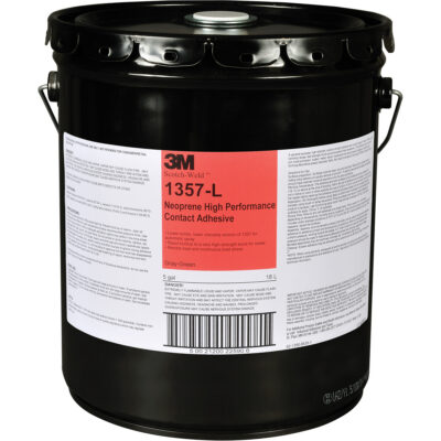 Colle contact haute performance à base de néoprène, Baril, 5 gal., Vert