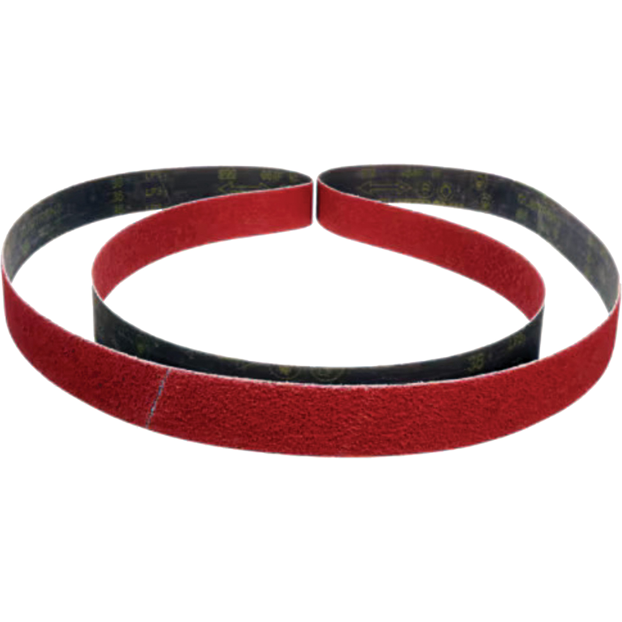 Courroie abrasive CubitronMC II 984F, 2" la x 15-5/8" lo, Céramique, Grain 36+