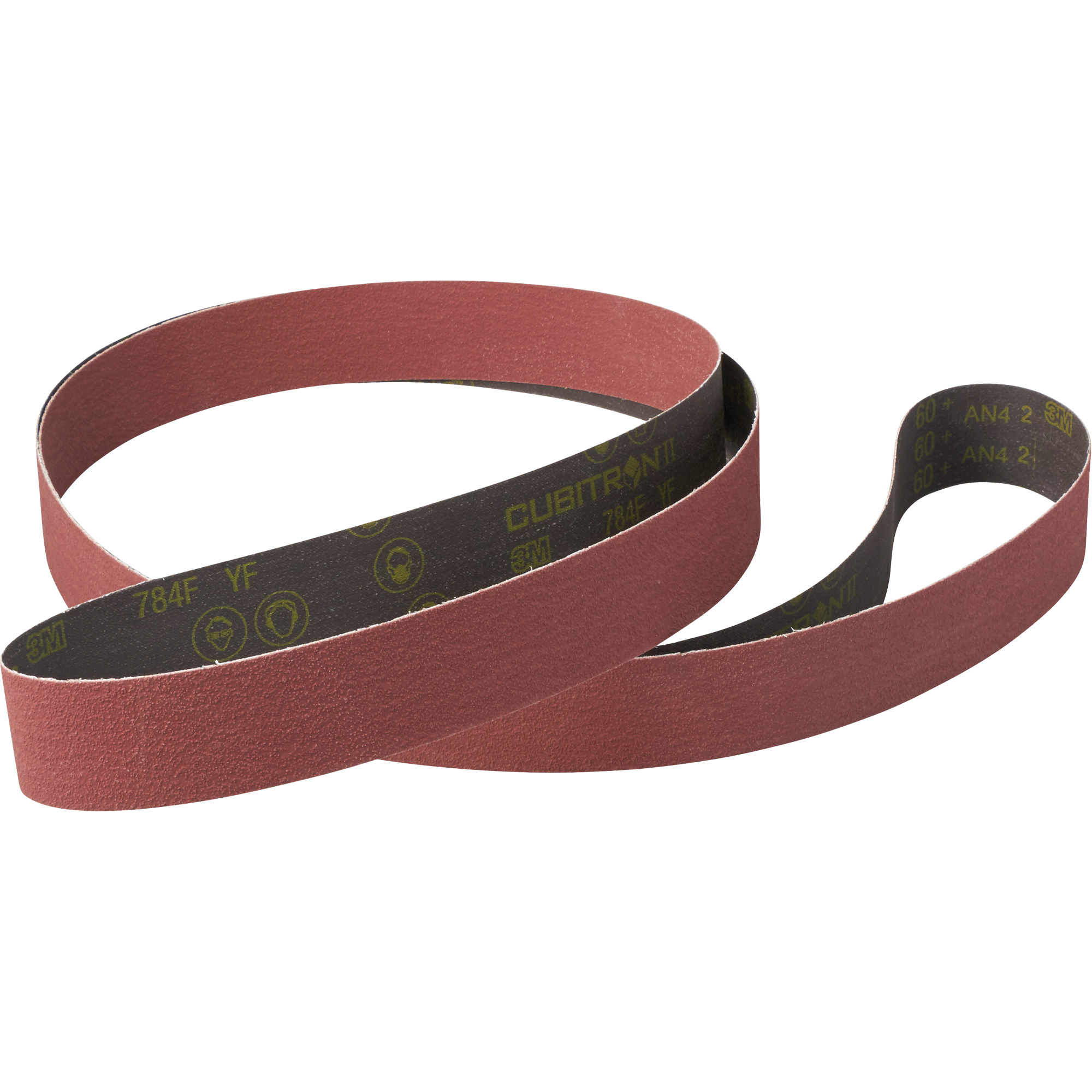 Courroie abrasive en tissu CubitronMC II 784F, , Céramique, Grain 36+
