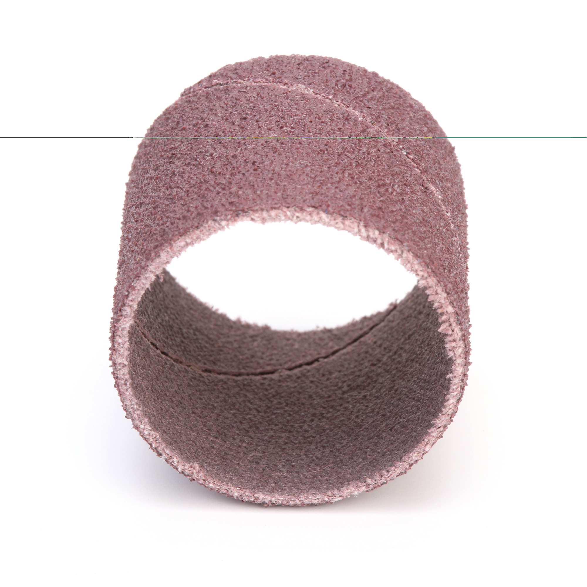 Courroie abrasive enduite EvenrunMC, 1" x 1", Oxyde d'aluminium, P80 Grain