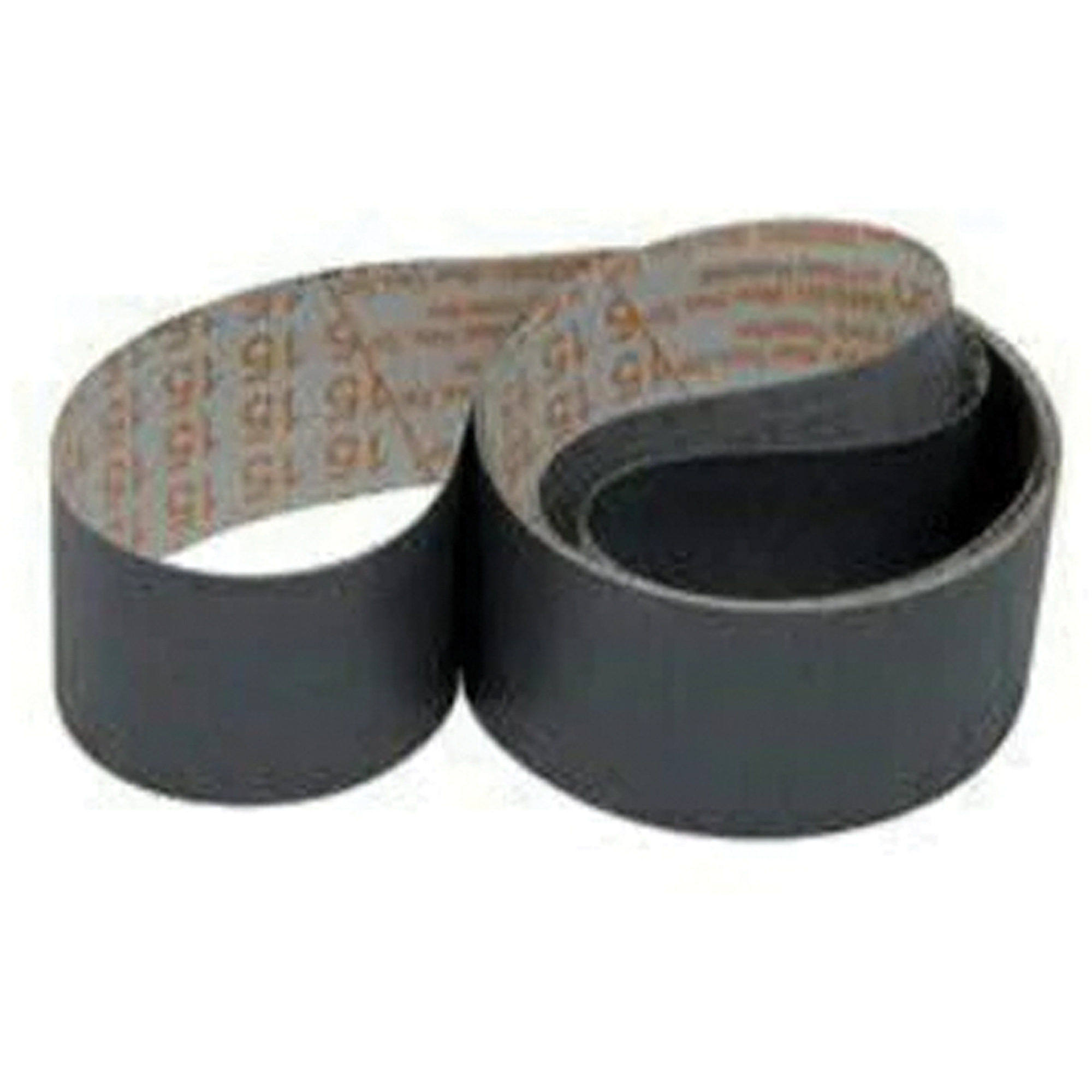 Courroie de microfinition, 1" la x 30" lo, Carbure de silicium, Grain 20