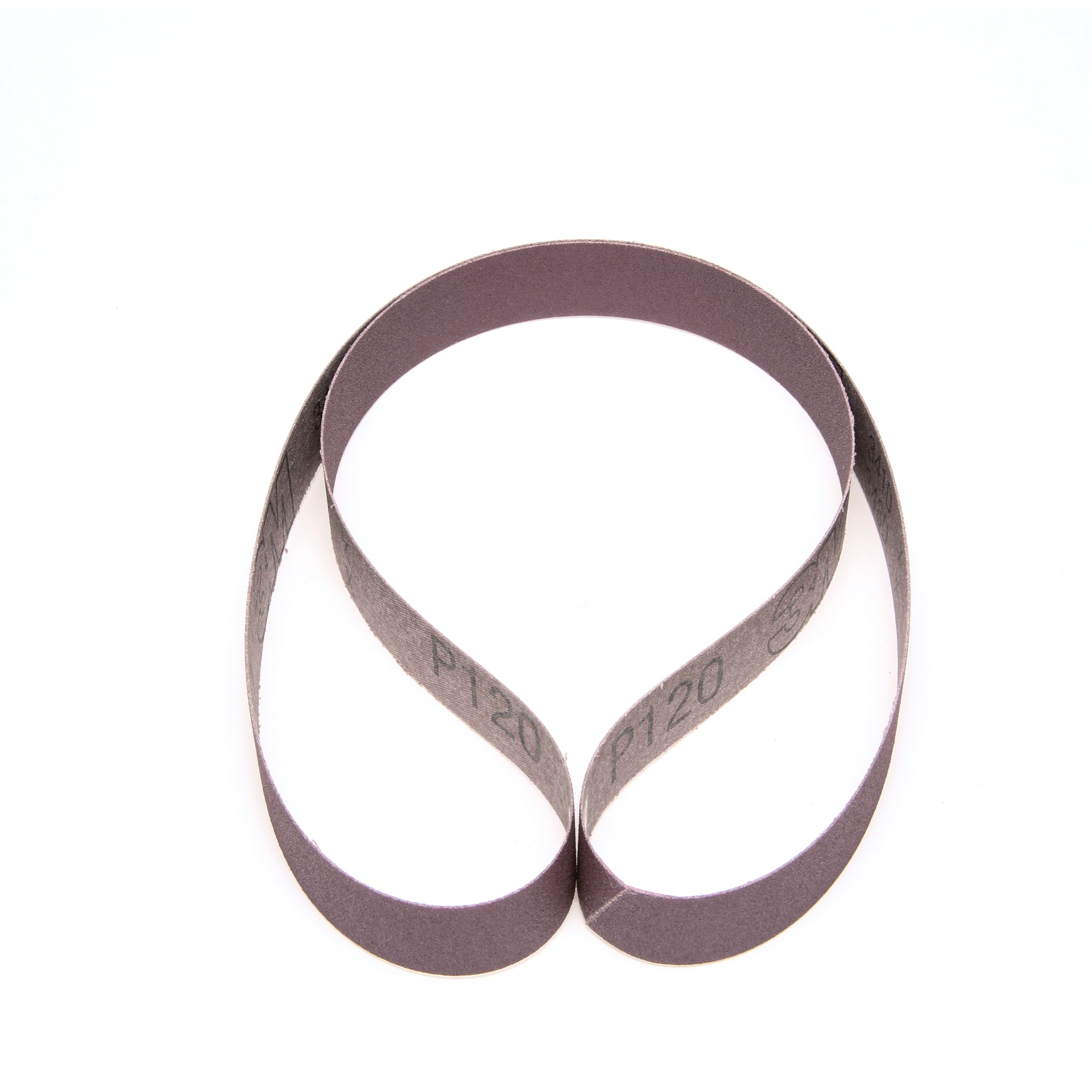 Courroie en textile 241D, 1" la x 42", Oxyde d'aluminium, Grain P120