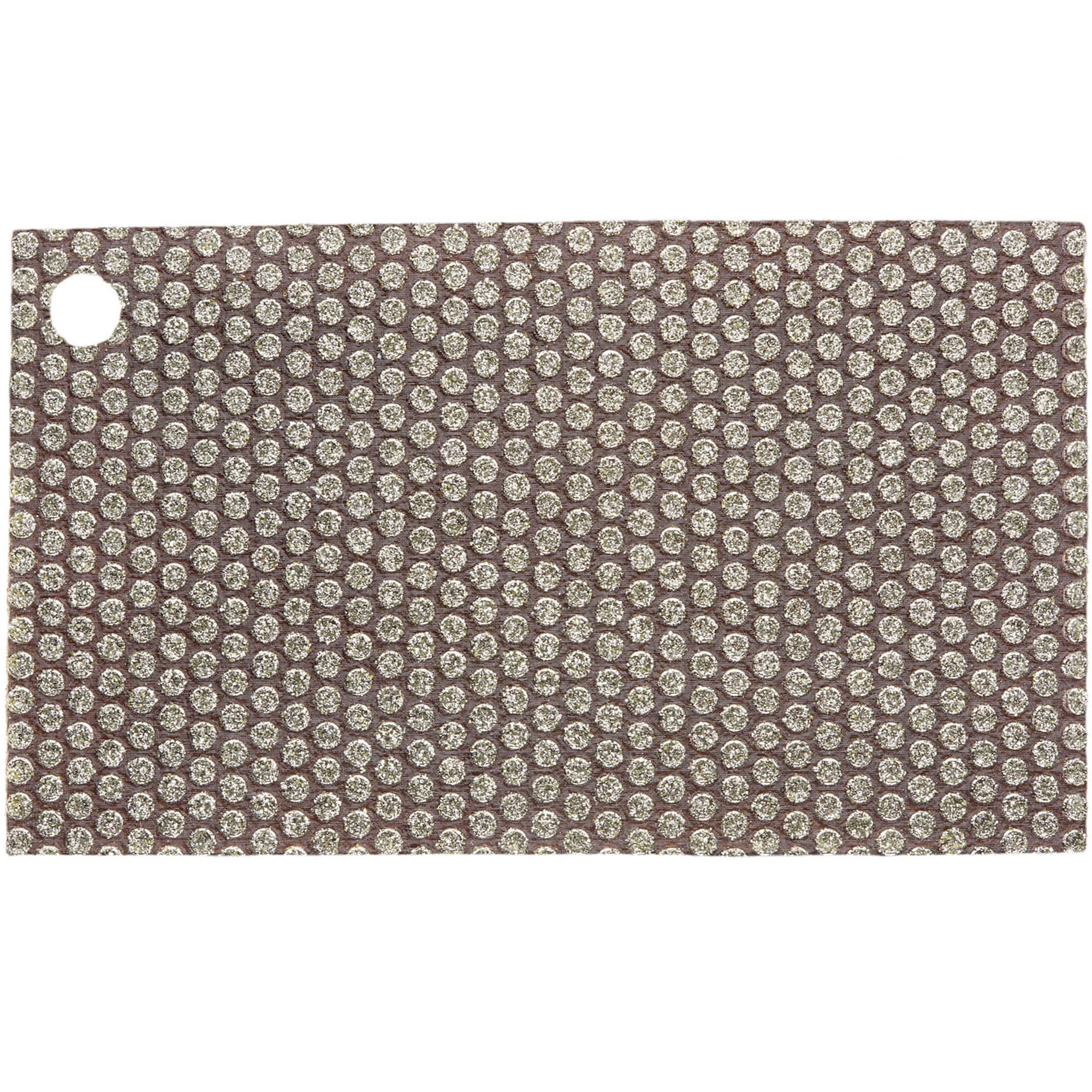 Courroie flexible diamantée