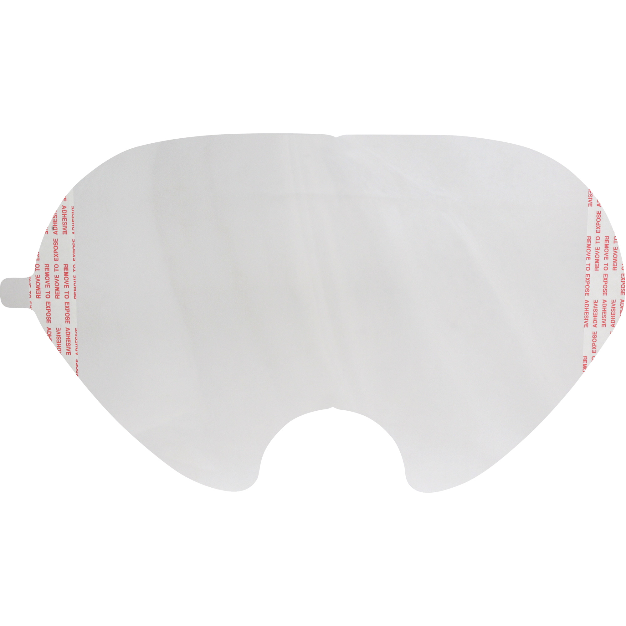 Couvercle de lentille pour les respirateurs de série FF-400