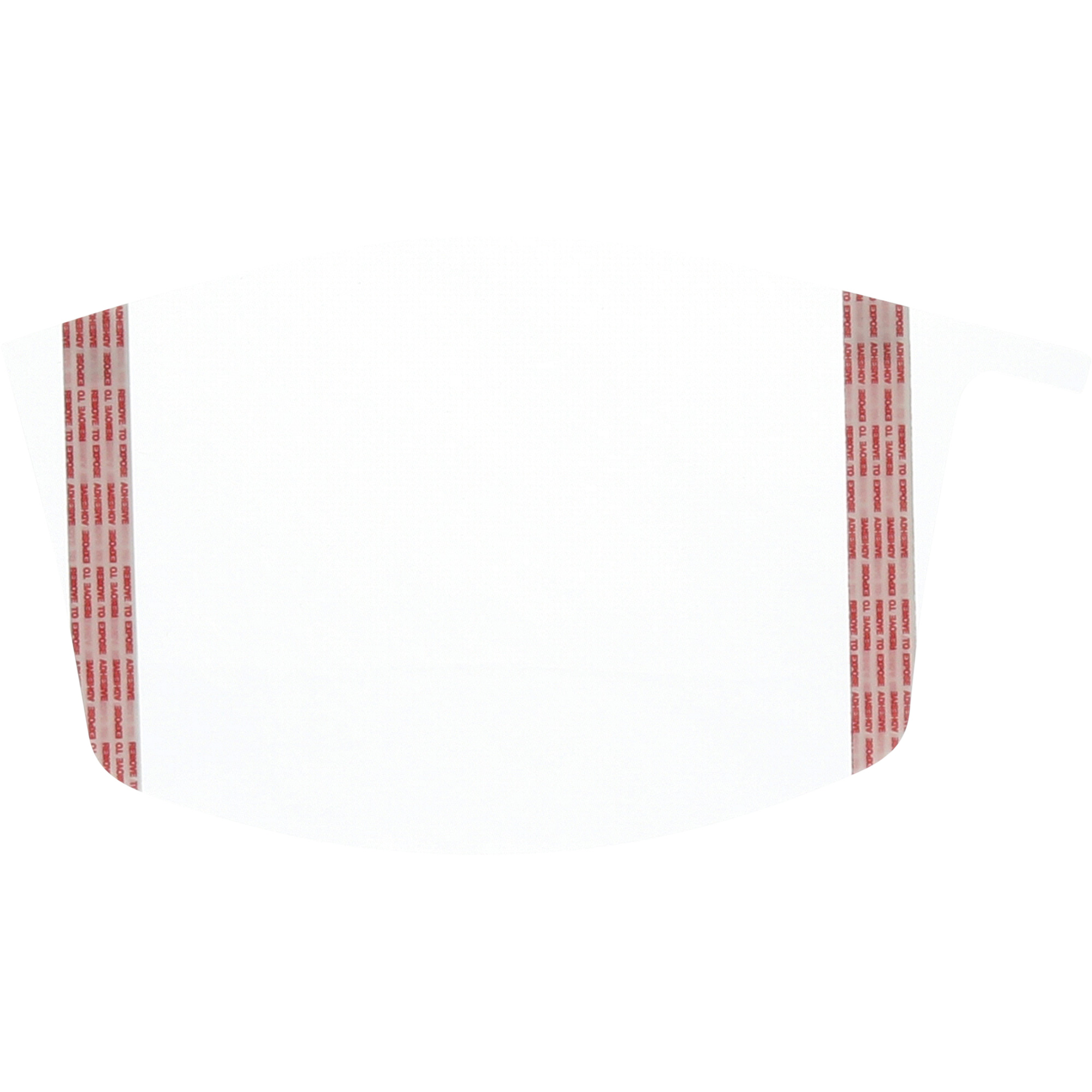 Couverture de visière pelable VersafloMC