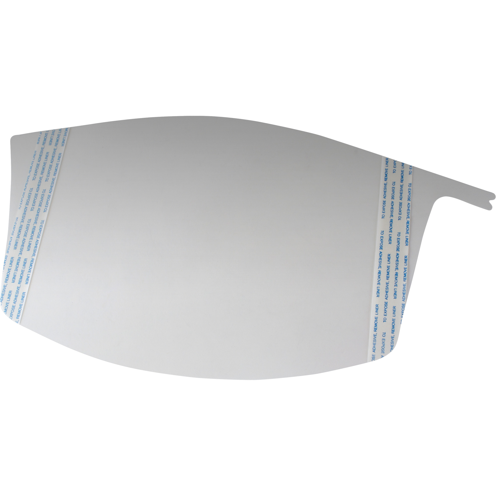 Couverture de visière pelable VersafloMC